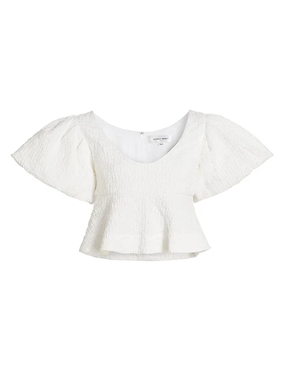 Jorden Ruffled Crop Top