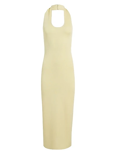 Coraline Halterneck Maxi Dress