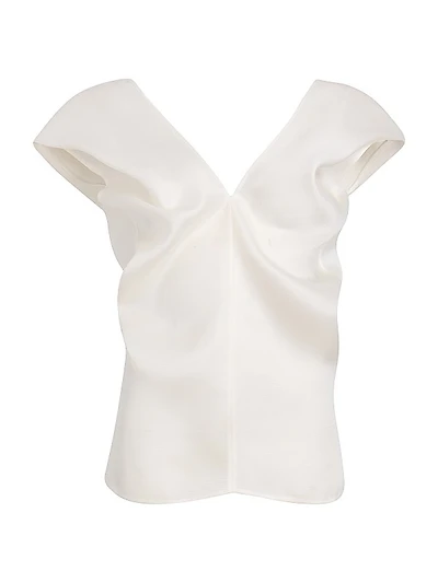 Ami Silk Top