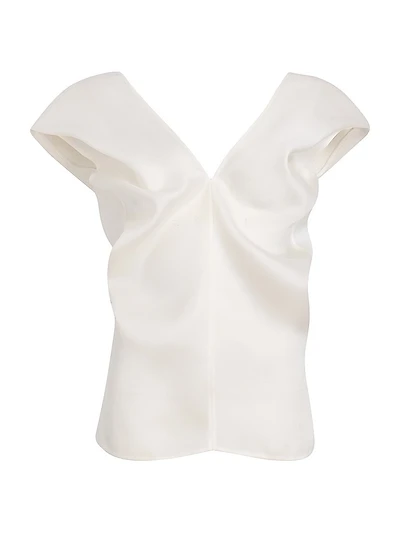 Ami Silk Top