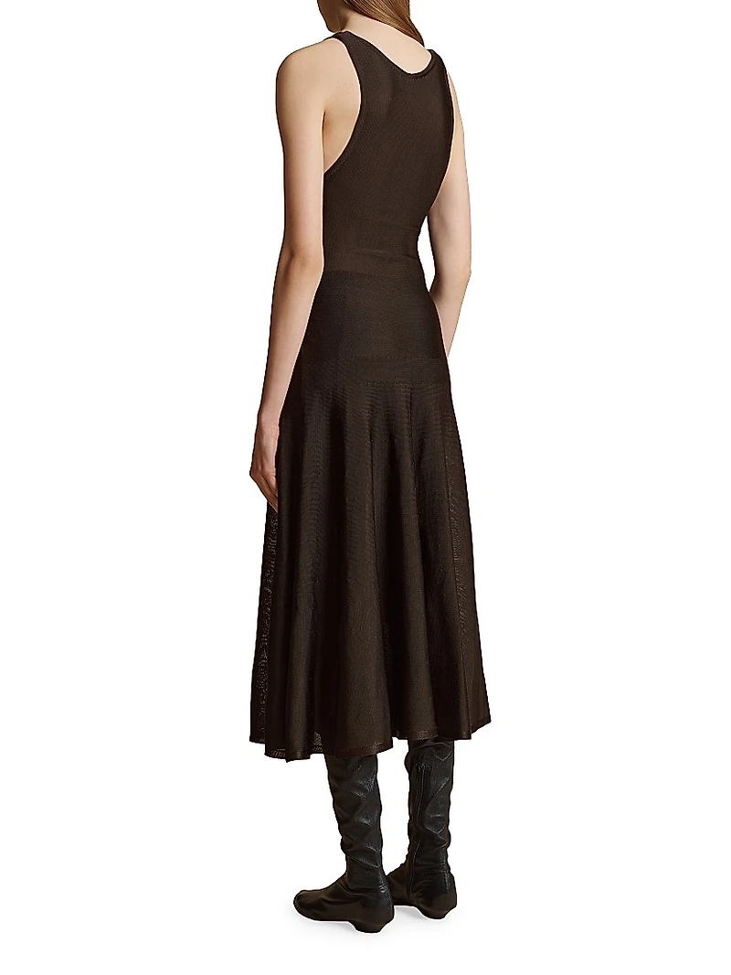 Hencil Midi-Dress