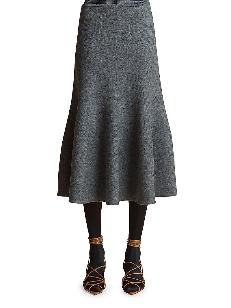 Odil Wool Skirt