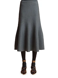 Odil Wool Skirt
