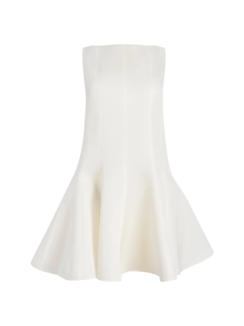 Mags Silk Minidress