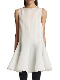 Mags Silk Minidress