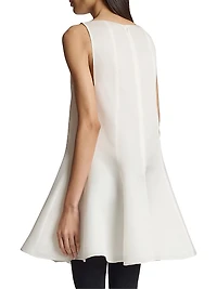 Mags Silk Minidress