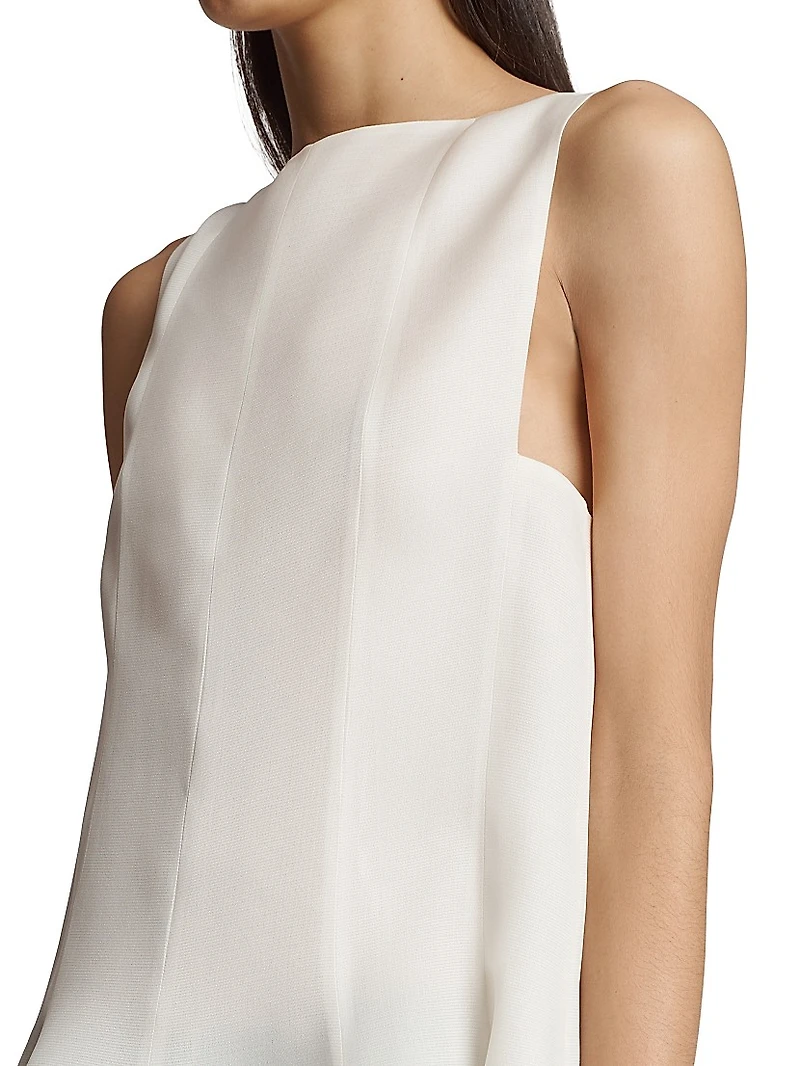 Mags Silk Minidress