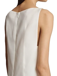 Mags Silk Minidress