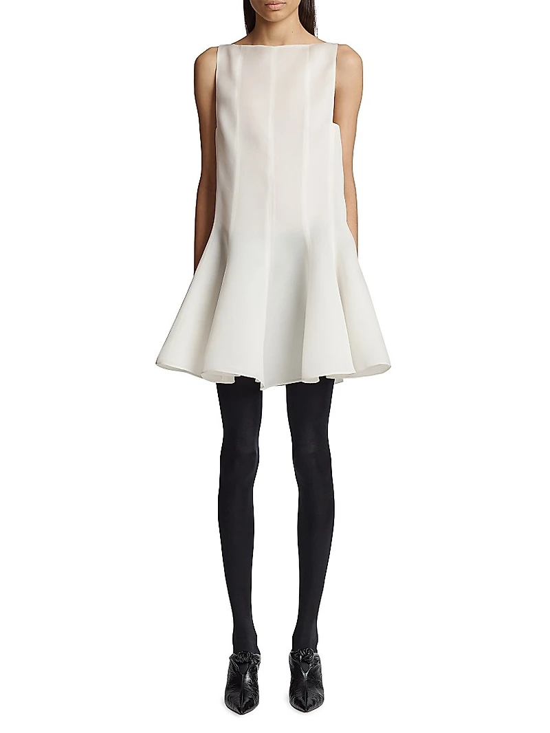 Mags Silk Minidress