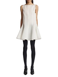Mags Silk Minidress