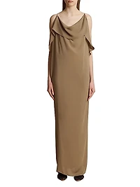 Dandora Silk Dress