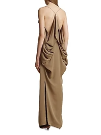 Dandora Silk Dress