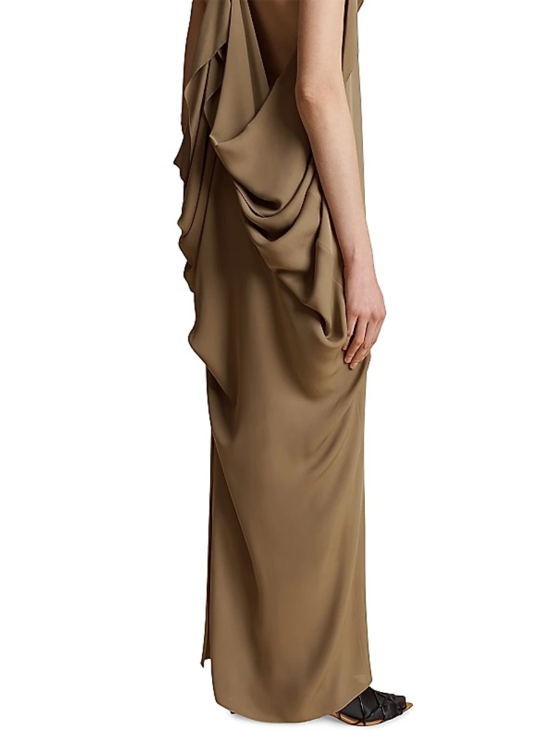 Dandora Silk Dress