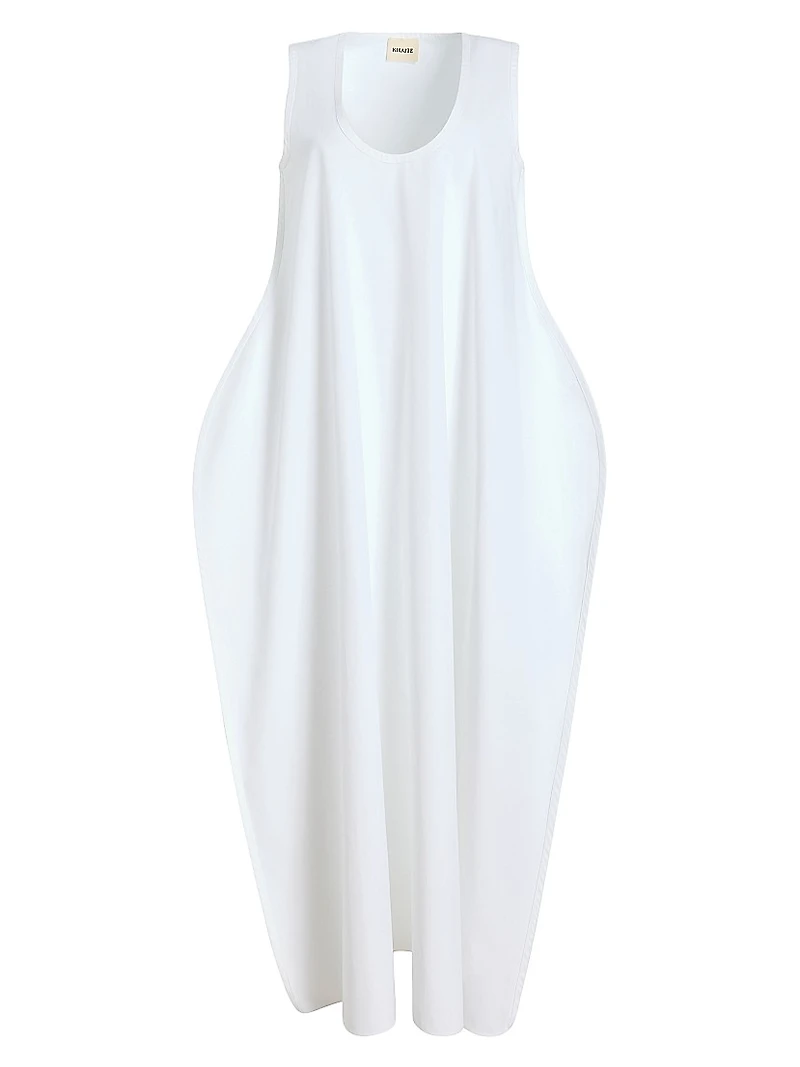 Coli Cotton Swing Dress