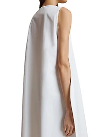 Coli Cotton Swing Dress