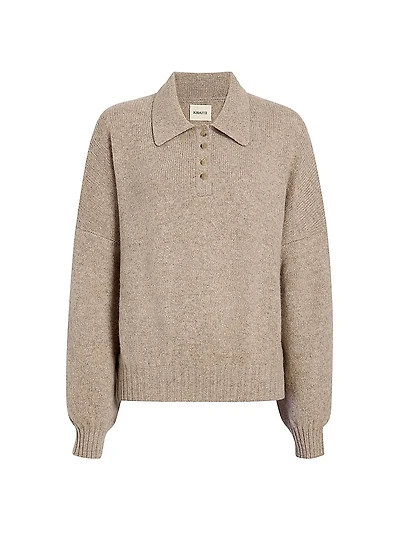 Rene Cashmere Sweater