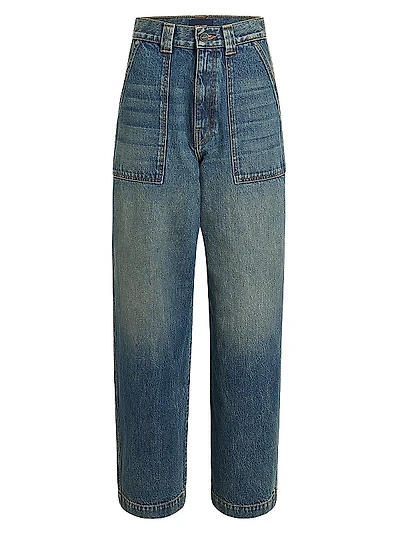 Hewitt High-Rise Jeans