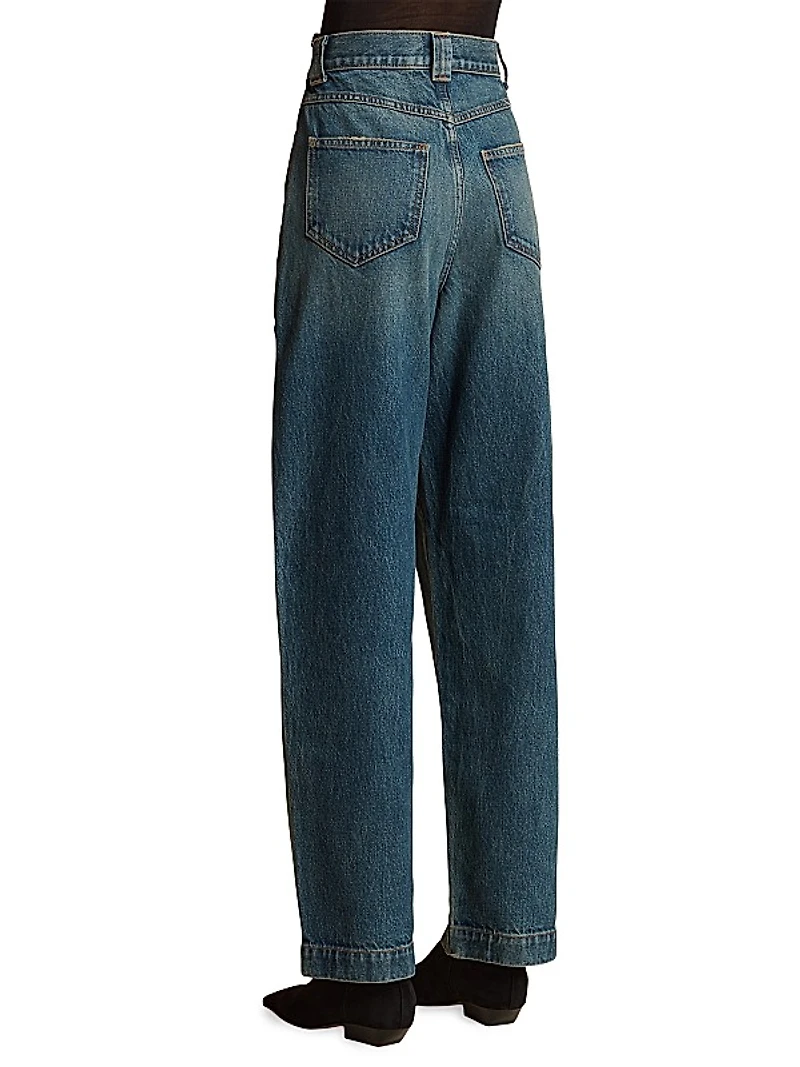Hewitt High-Rise Jeans