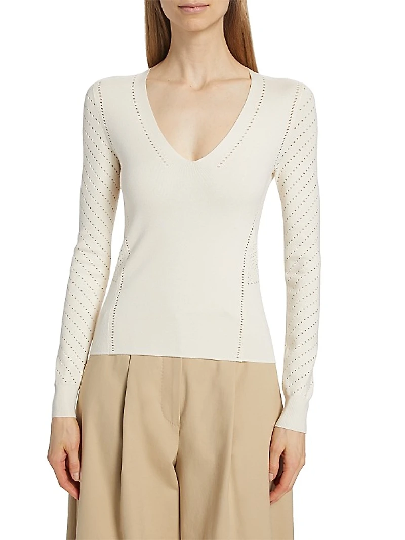 Nadar V-Neck Sweater