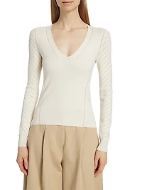 Nadar V-Neck Sweater
