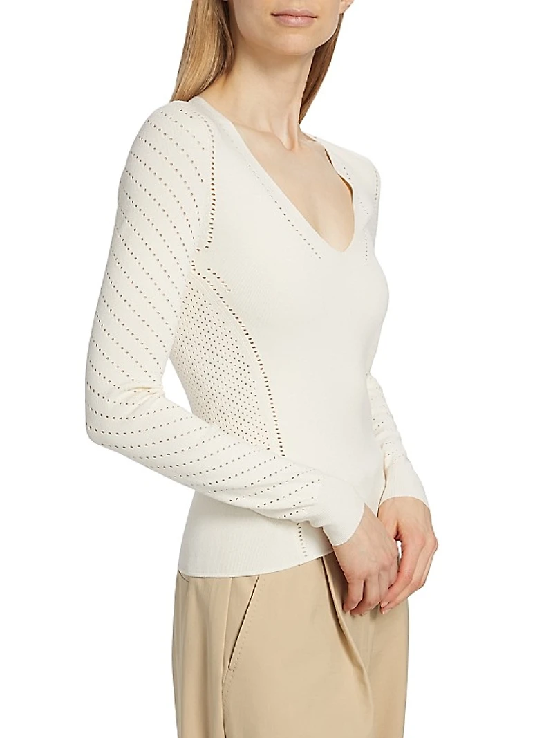 Nadar V-Neck Sweater