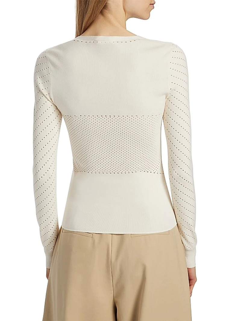 Nadar V-Neck Sweater