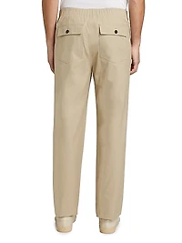 Patch Cotton Traveler Pants