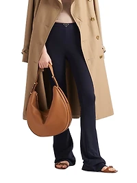 Ribbed Knit Cotton Pants