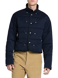 Light Cotton Twill Padded Jacket