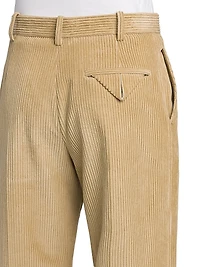 Cotton Corduroy Trousers