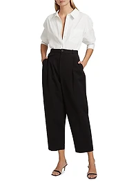 Becker Cotton Twill Tapered Chinos