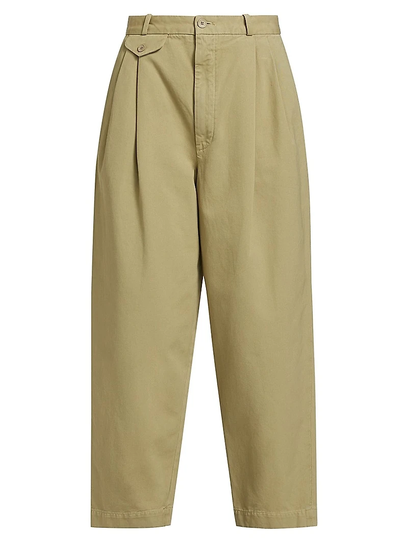Becker Cotton Twill Tapered Chinos