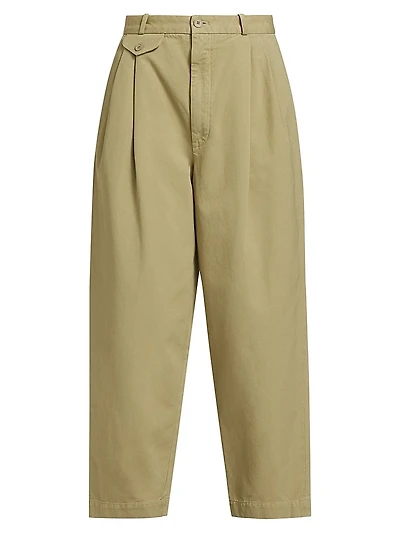 Becker Cotton Twill Tapered Chinos