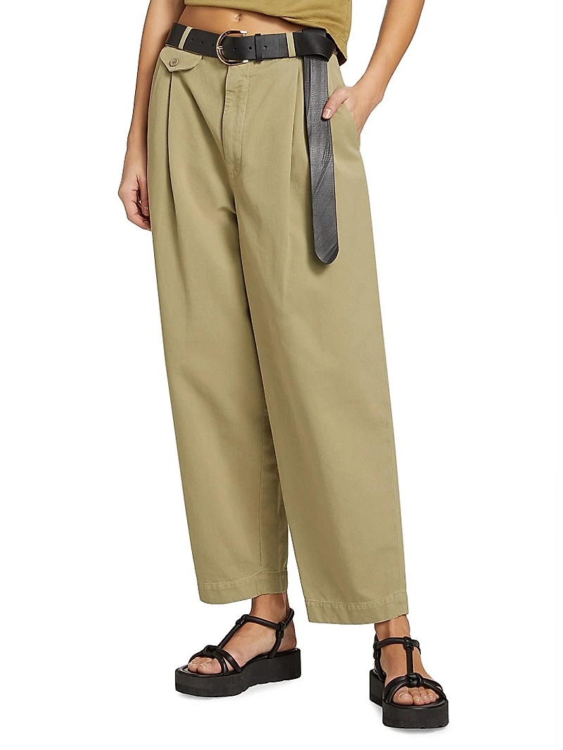 Becker Cotton Twill Tapered Chinos