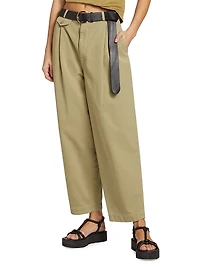 Becker Cotton Twill Tapered Chinos