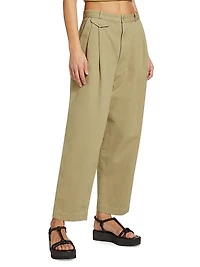 Becker Cotton Twill Tapered Chinos