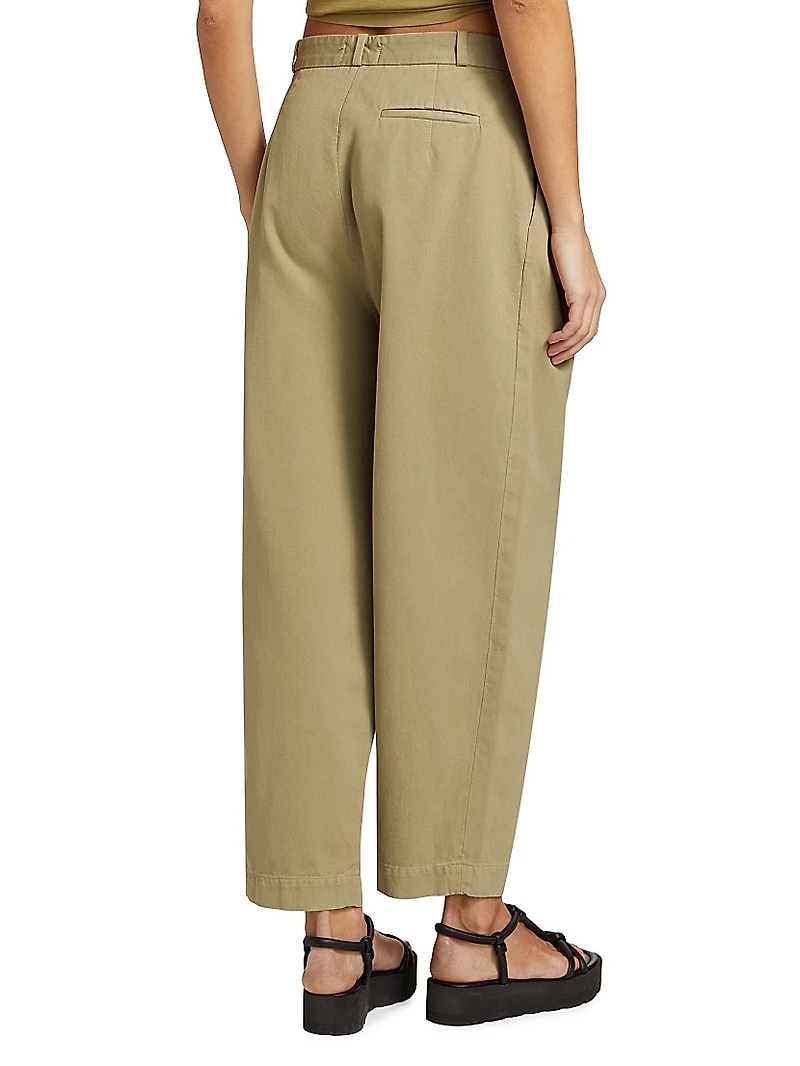 Becker Cotton Twill Tapered Chinos