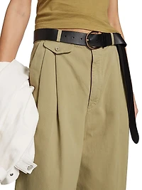 Becker Cotton Twill Tapered Chinos