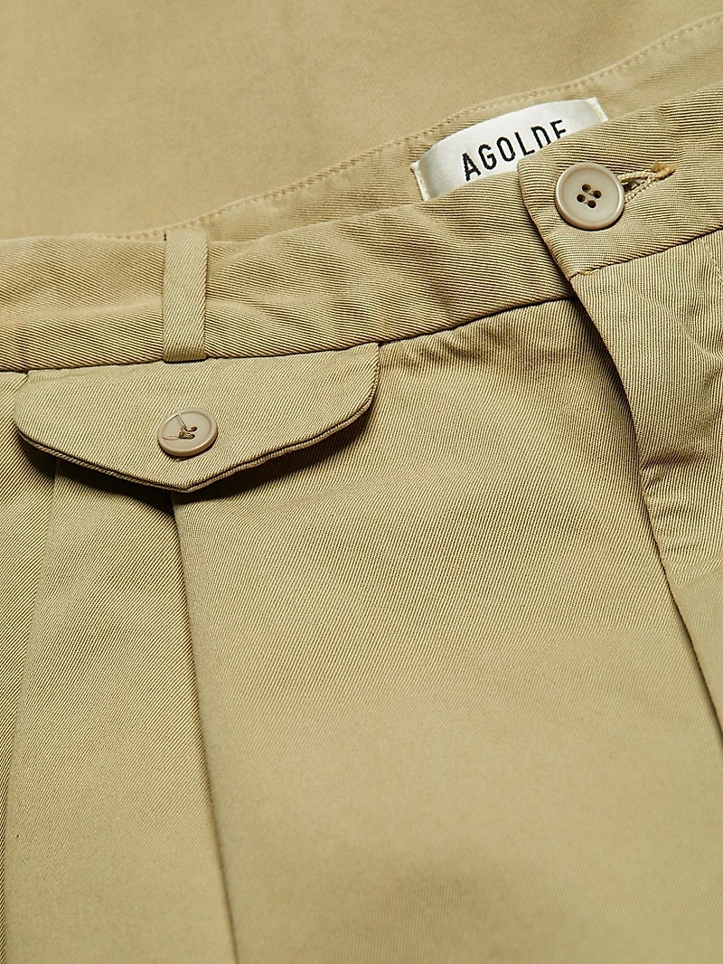 Becker Cotton Twill Tapered Chinos