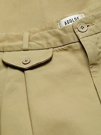 Becker Cotton Twill Tapered Chinos