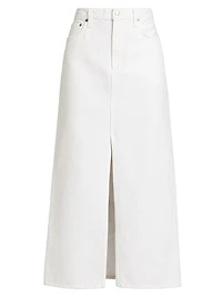 Leif Denim Maxi Skirt