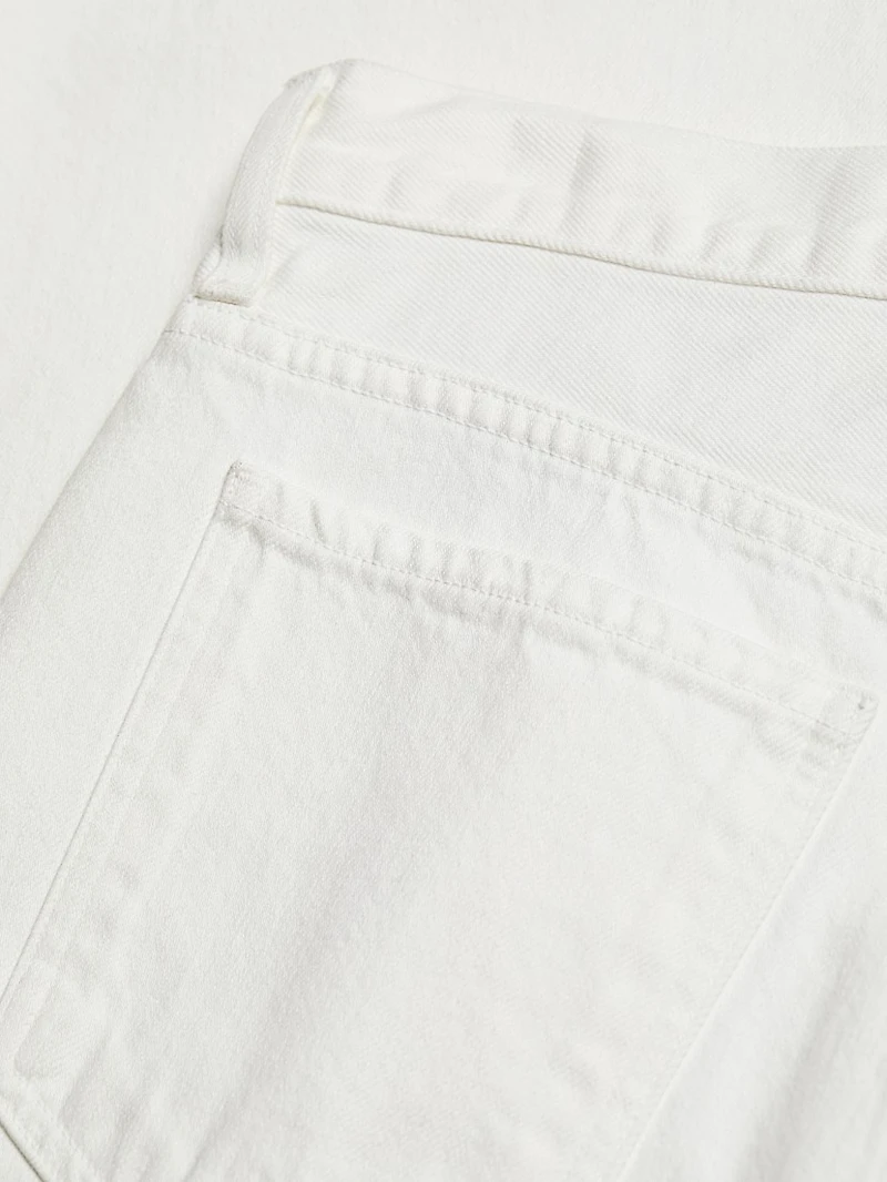 Leif Denim Maxi Skirt