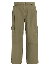 Jericho Cropped Cargo Pants