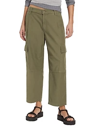 Jericho Cropped Cargo Pants