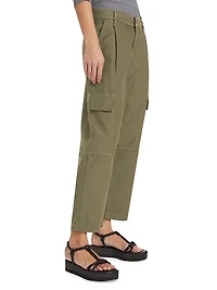 Jericho Cropped Cargo Pants