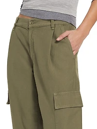 Jericho Cropped Cargo Pants