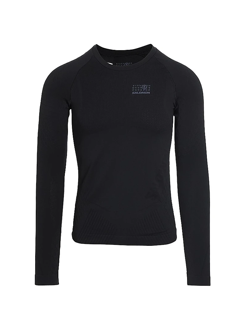 MM6 Maison Margiela x Salomon Long-Sleeve Top