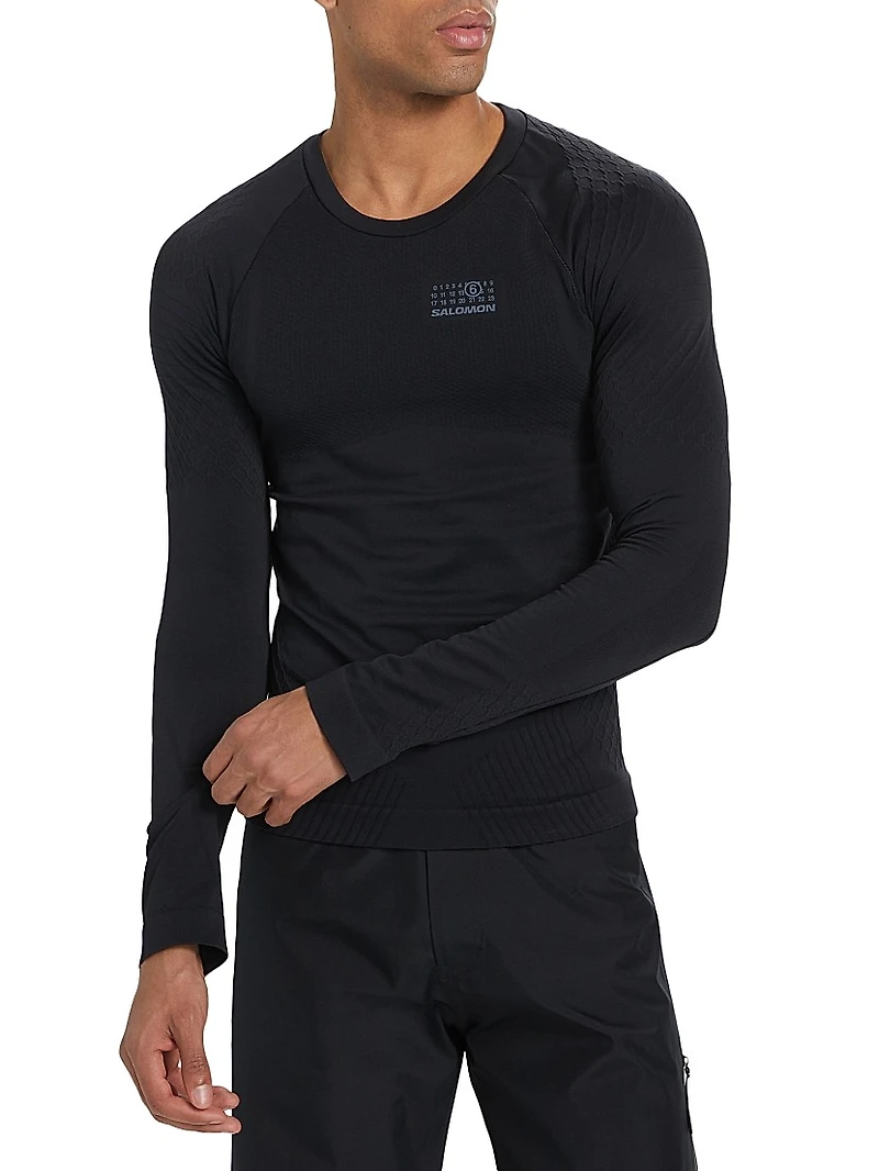 MM6 Maison Margiela x Salomon Long-Sleeve Top