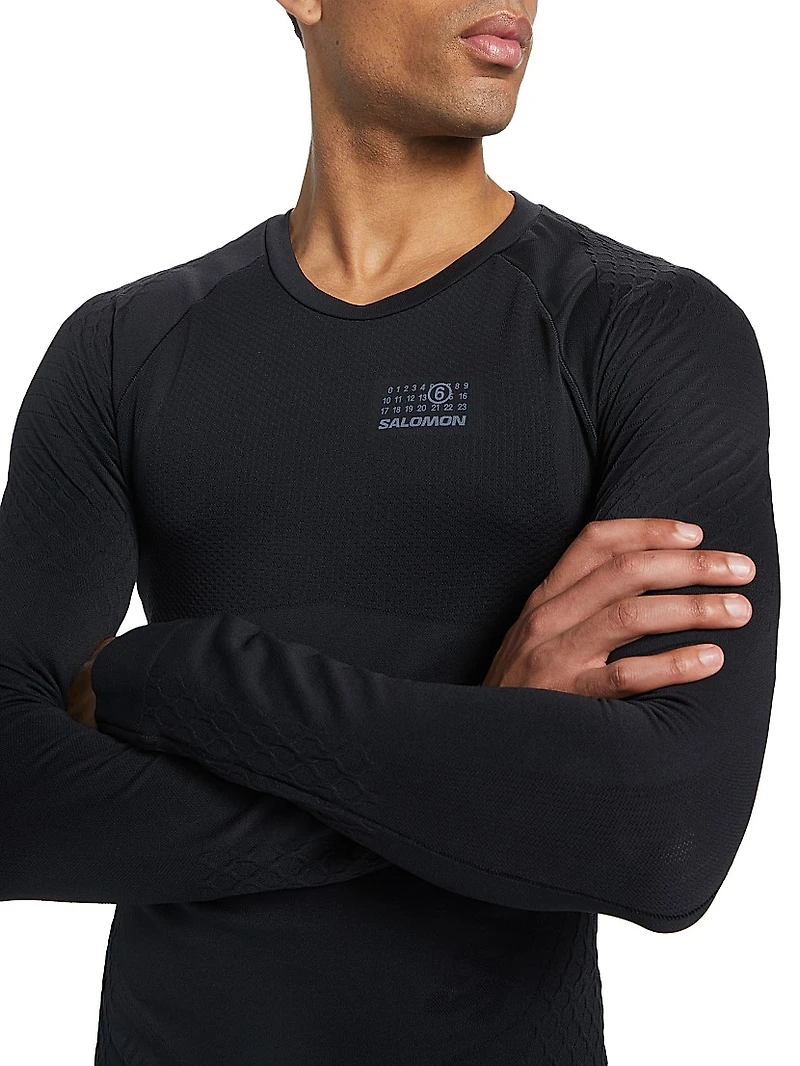 MM6 Maison Margiela x Salomon Long-Sleeve Top