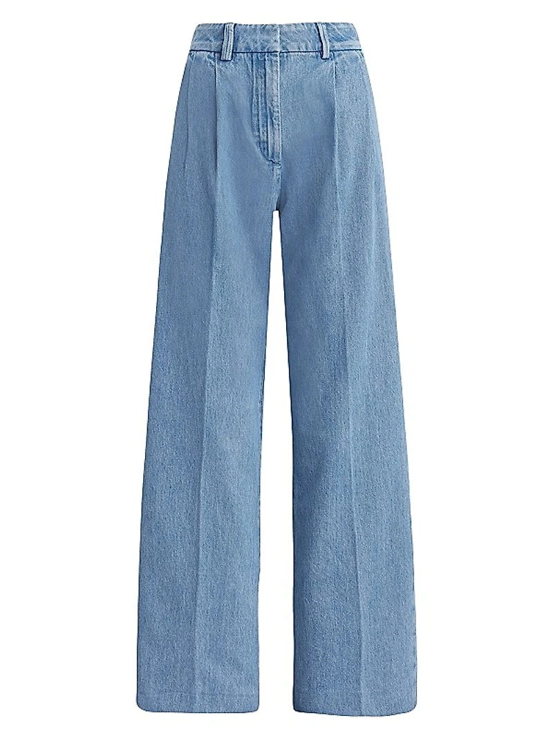 The Fiona Wide-Leg Jeans